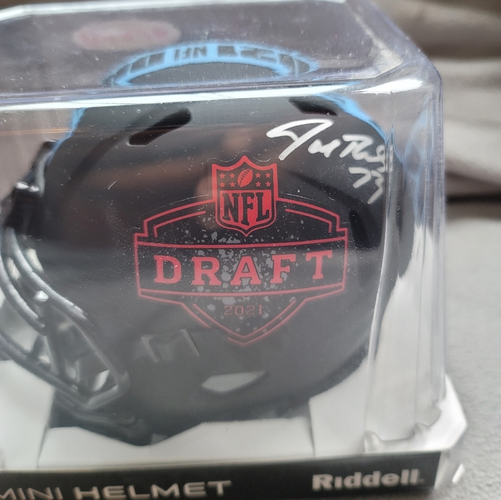Ridell collectible Mini helmet